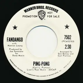 Fandango - Ping-Pong / Ping-Pong Harmony