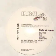 Fandango - Blame It On The Night