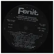 LP - Fanfara Dei Bersaglieri 'Luciano Manara' Di Milano - Fanfara Dei Bersaglieri 'Luciano Manara' Di Milano