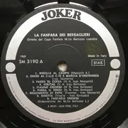 LP - Fanfara Dei Bersaglieri - La Fanfara Dei Bersaglieri