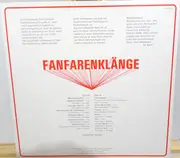 LP - Fanfarenzug der Blätzlebuebezunft Konstanz - Moderne Und Historische Fanfarenklänge