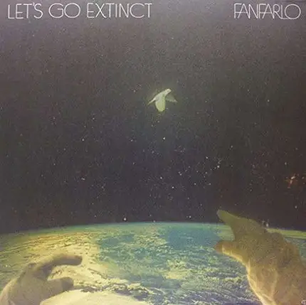 Fanfarlo - Let's Go Extinct - clear vinyl