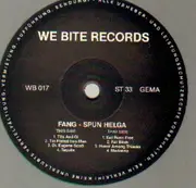 LP - Fang - Spun Helga - GREEN VINYL
