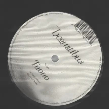 Fango - Tuono