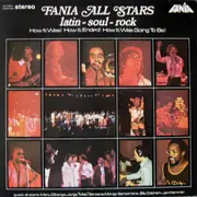 LP - Fania All Stars - Latin-Soul-Rock