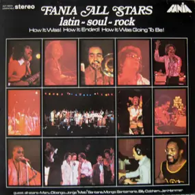 Fania All-Stars - Latin - Soul - Rock