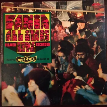 Fania All Stars - Live At The Cheetah, Volume 1