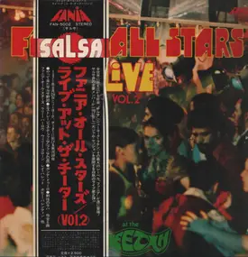 Fania All-Stars - Live At The Cheetah, Volume 2