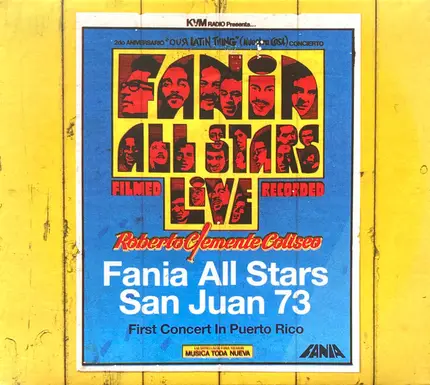 Fania All Stars - San Juan 73