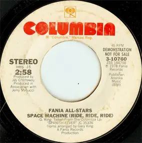 Fania All-Stars - Space Machine (Ride, Ride, Ride)