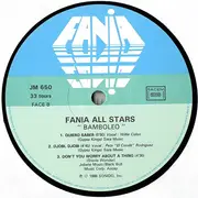 LP - Fania All Stars - Bamboleo