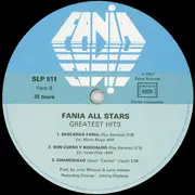 LP - Fania All Stars - Greatest Hits