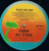 LP - Fania All Stars - Delicate And Jumpy