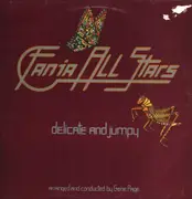 LP - Fania All Stars - Delicate And Jumpy
