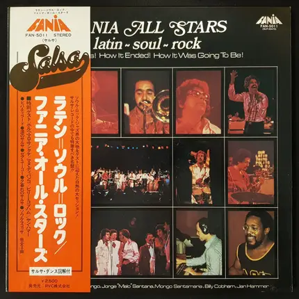 Fania All Stars - Latin - Soul - Rock