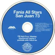 CD - Fania All Stars - San Juan 73 - Digipak