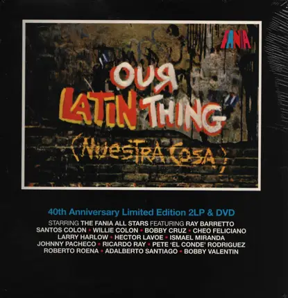 Fania Allstars - Our Latin Thing