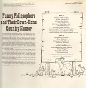 LP - Fannie Flagg, Bob Corley, Archie Campbell,.. - The Best Of Country Comedy
