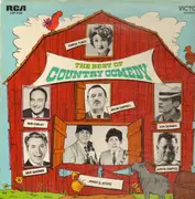LP - Fannie Flagg, Bob Corley, Archie Campbell,.. - The Best Of Country Comedy