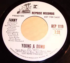 Fanny - Young & Dumb