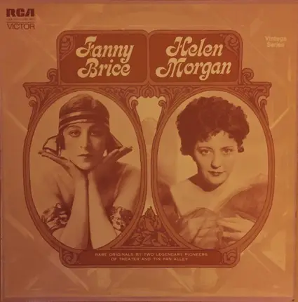 Fanny Brice , Helen Morgan - Fanny Brice - Helen Morgan