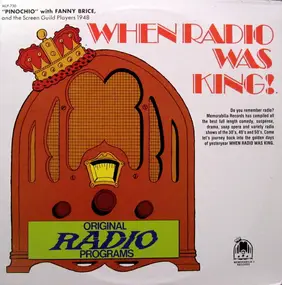 Fanny Brice - When Radio Was King! (Pinochio 1948)