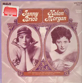 Fanny Brice - Rare Originals By Two Legendary Pioneers