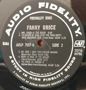 LP - Fanny Brice - The Original Funny Girl