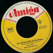 7inch Vinyl Single - Fanny Daal - Du Darfst Mich Nie Belügen / Sonne, Mond Und Sterne - Mono