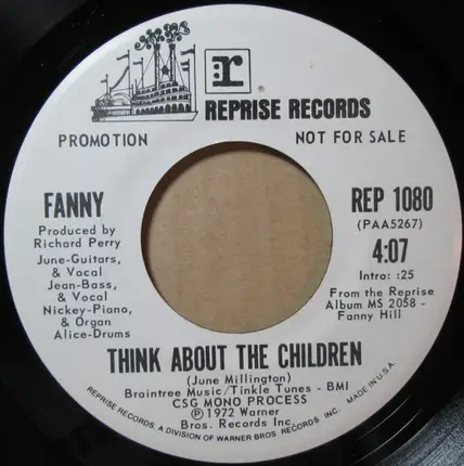 Fanny - Ain't That Peculiar