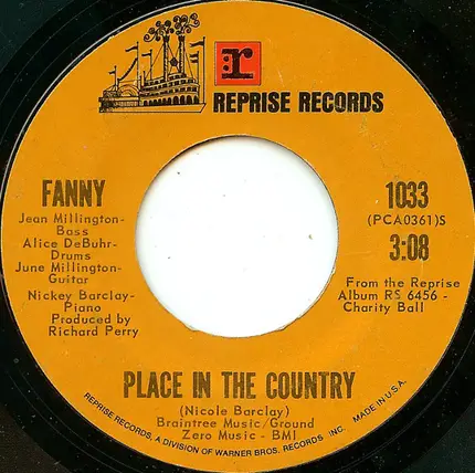 Fanny - Charity Ball