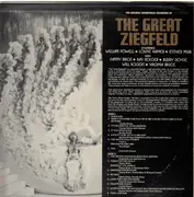 LP - Fanny Brice, William Powell, Louise Rainer - The great Ziegfeld