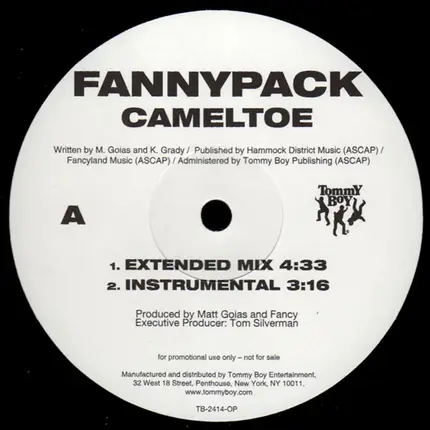 Fannypack - Cameltoe / So Stylistic