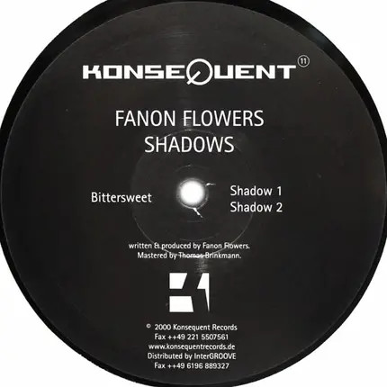 Fanon Flowers - Shadows