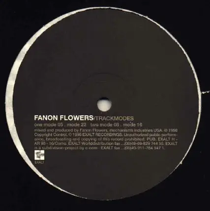 Fanon Flowers - Trackmodes