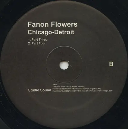 Fanon Flowers - Chicago-Detroit