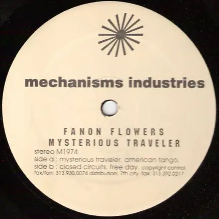 Fanon Flowers - Mysterious Traveler