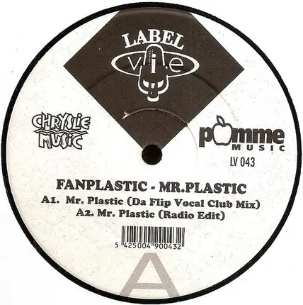Fanplastic - Mr. Plastic