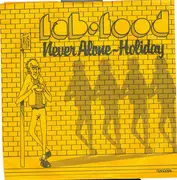 7inch Vinyl Single - Fab Food - You're Never Alone / Holiday