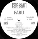 12inch Vinyl Single - Fabu - Just Roll