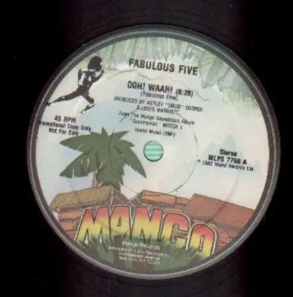 Fabulous Five / Lee Perry - Ooh! Waah! / Dreadlocks In Moonlight