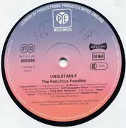 LP - Fabulous Poodles - Unsuitable