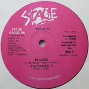 12inch Vinyl Single - Fabulous Five Inc. - Psalms