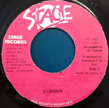 Fabulous Five Inc. - Jamaican Woman