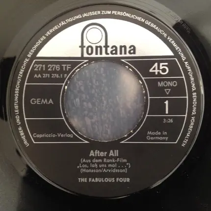 Fabulous Four - After All