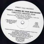 12inch Vinyl Single - Fabulous Freddie Starr - Vanity, I Want  To Be Your Bodyguard