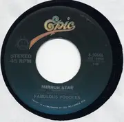 7inch Vinyl Single - Fabulous Poodles - Mirror Star / Tit Photographer Blues