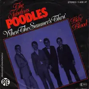 Fabulous Poodles - When The Summer's Thru' / Bike Blood