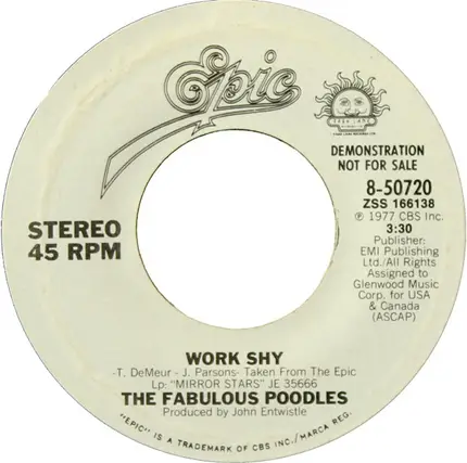 Fabulous Poodles - Work Shy
