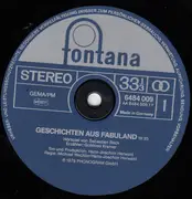 LP - Sebastian Beck - Geschichten Aus Fabuland